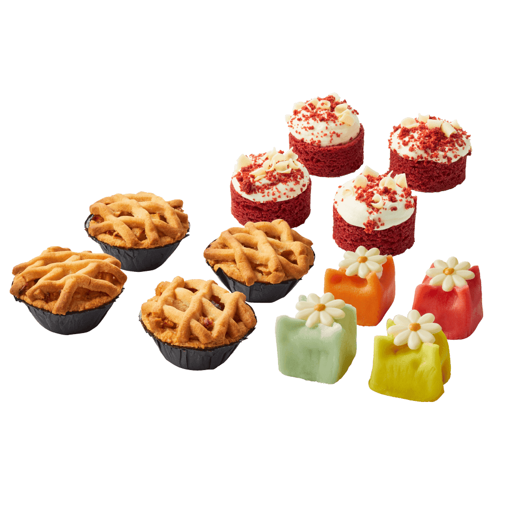 Mini gebakjes