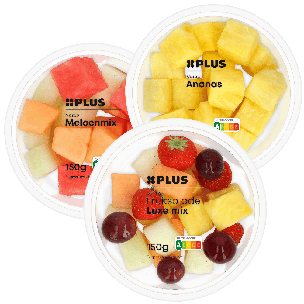 Vers gesneden fruit