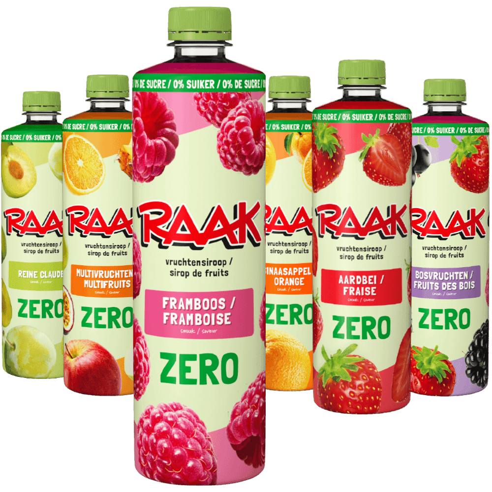 Vruchtensiroop zero