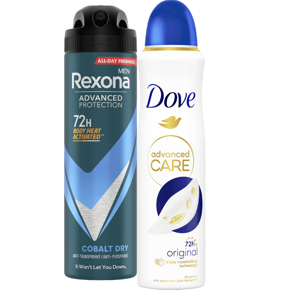 Alle Dove en Rexona