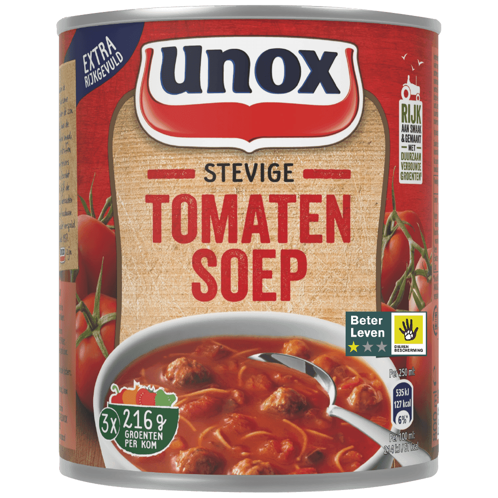 Soep in blik