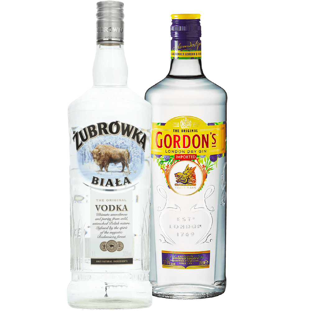 Zubrowka Biala vodka