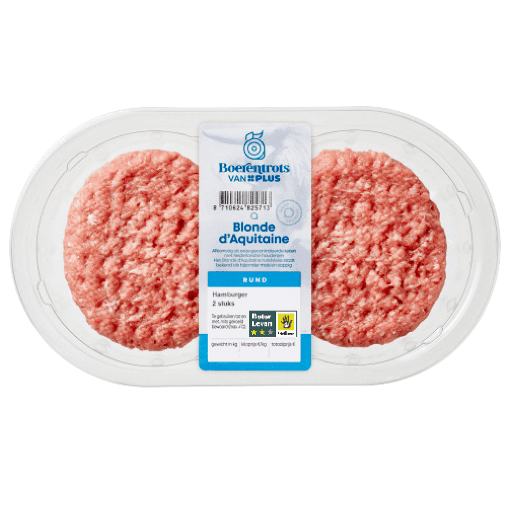 Blonde d'Aquitaine Hamburgers
