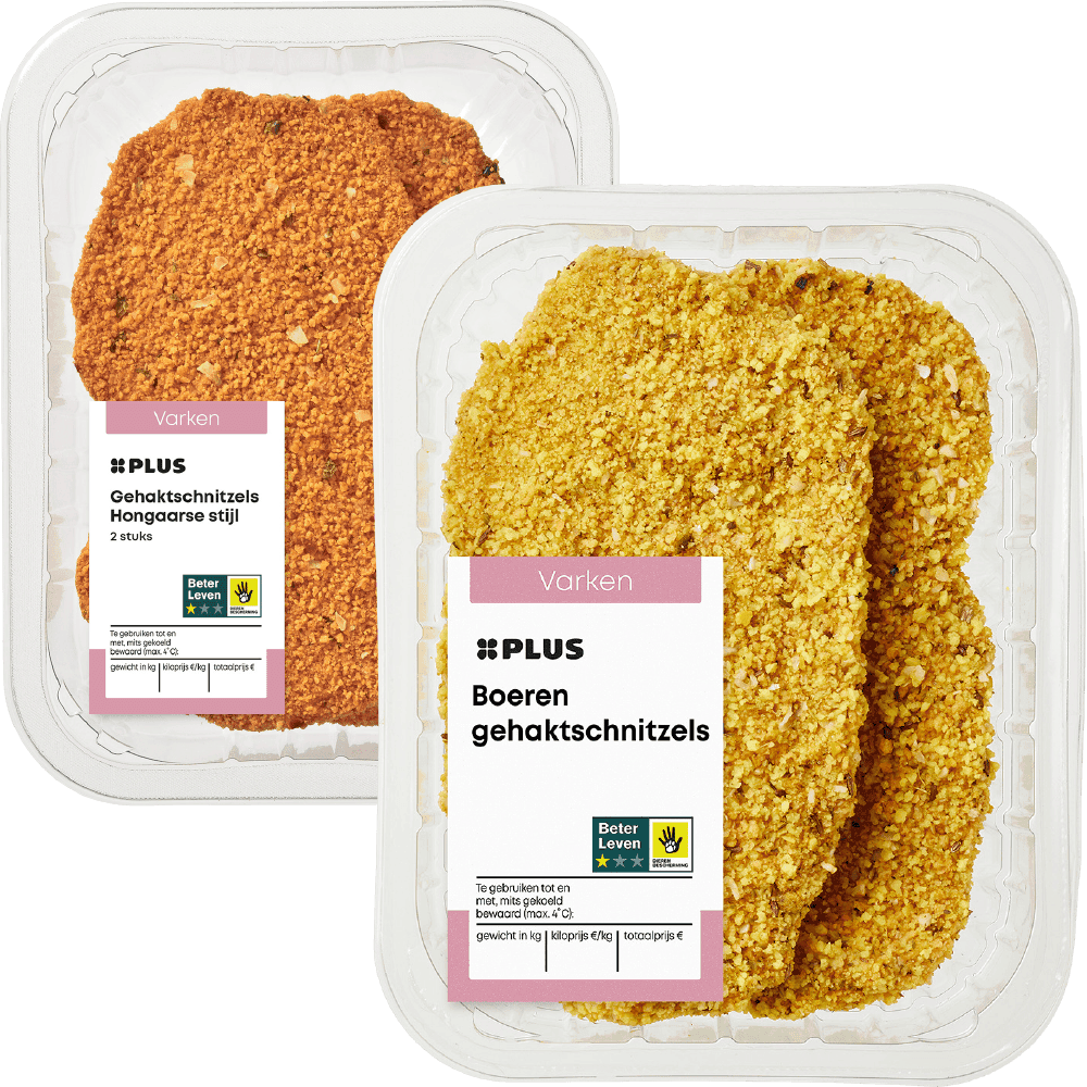 Gehaktschnitzels