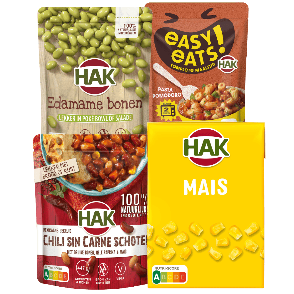 In pak, stazak en easyeats