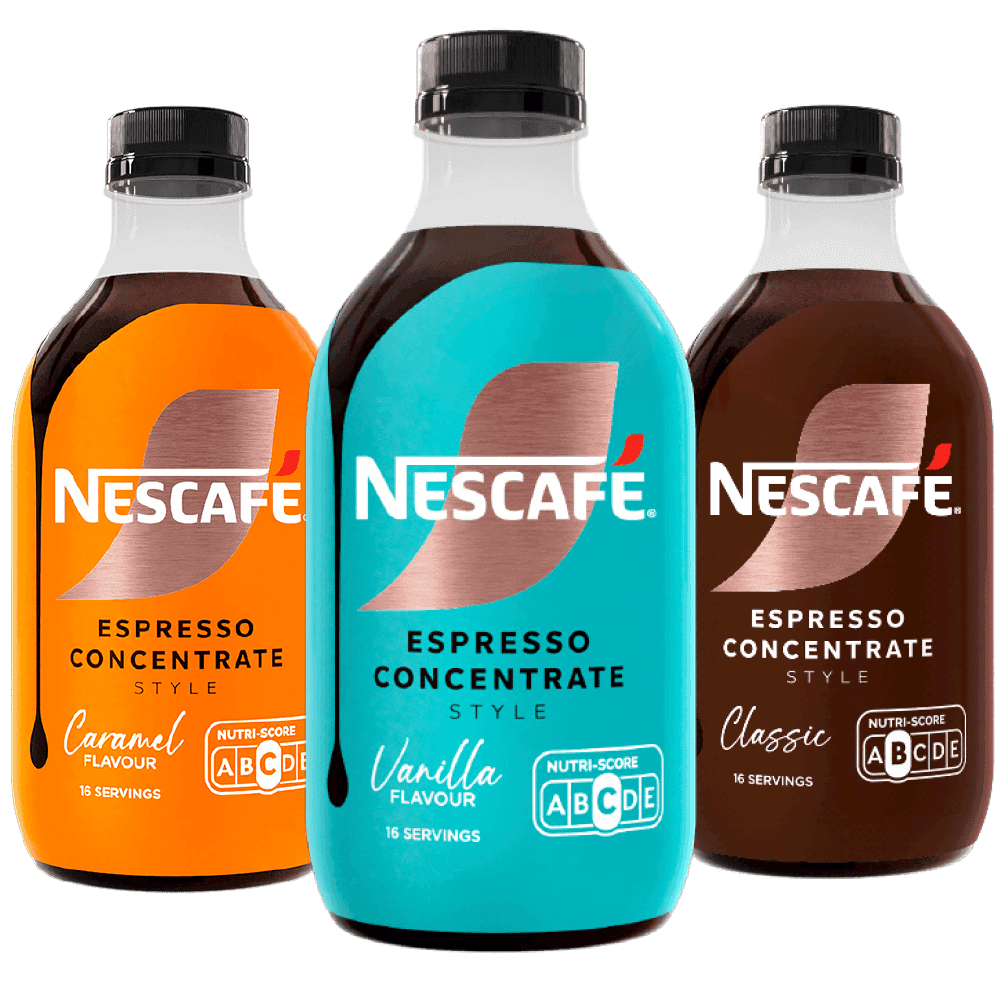 Espresso concentrate