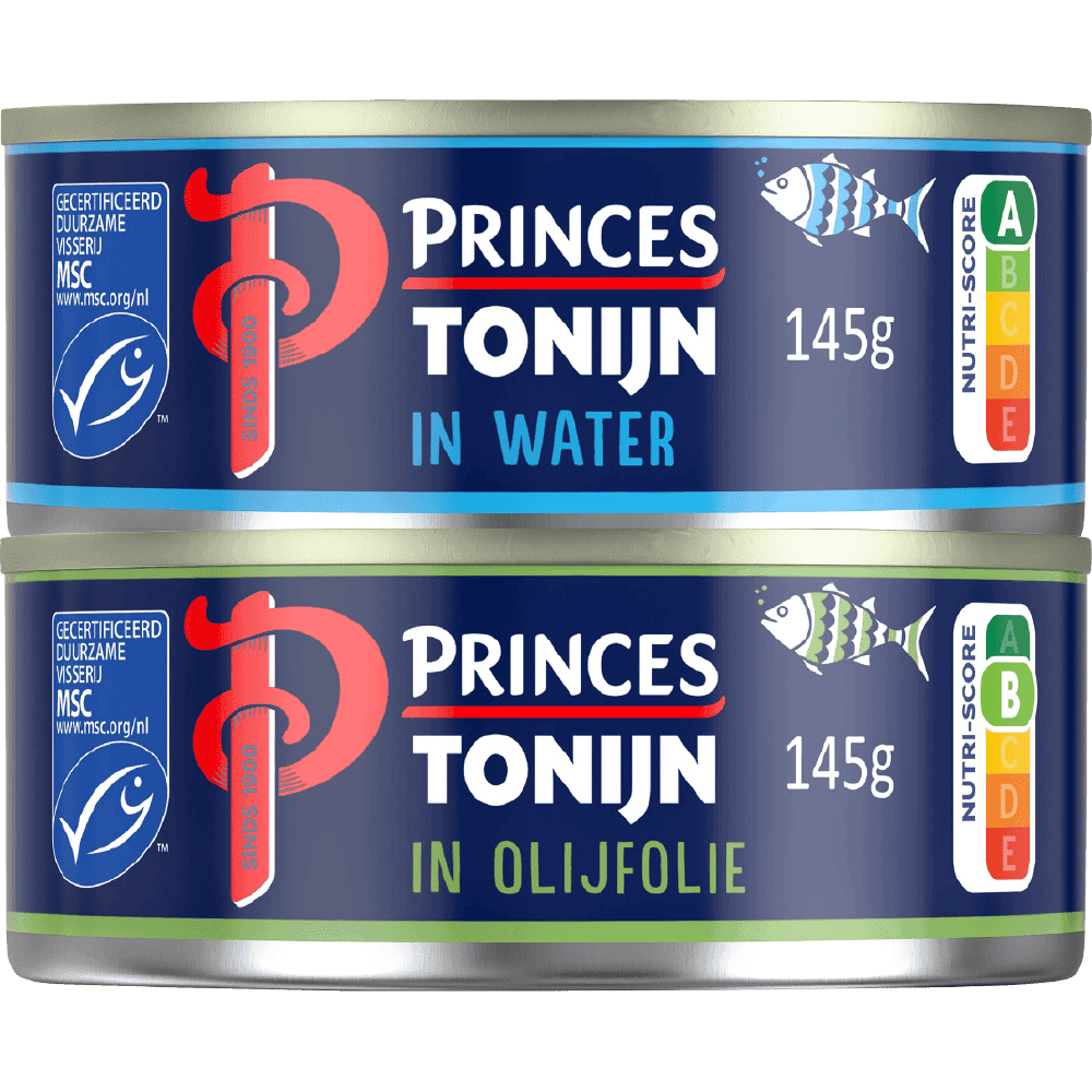 Tonijnstukken