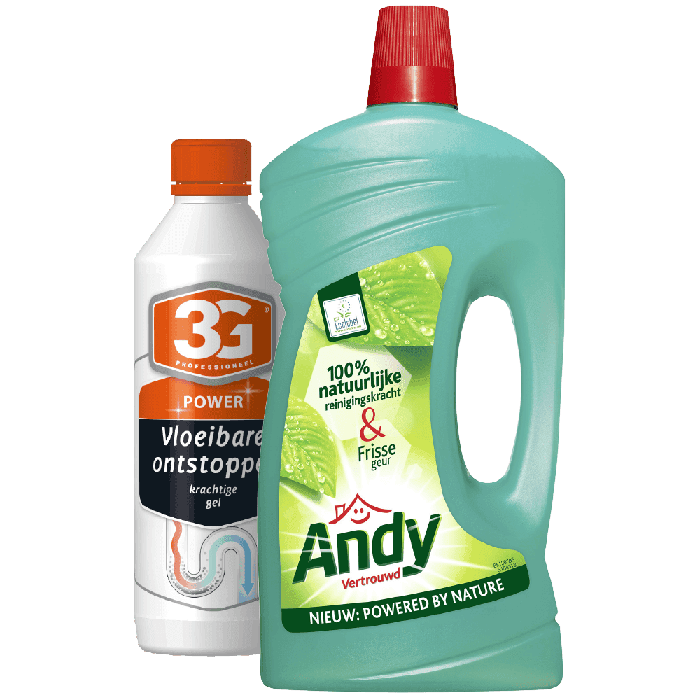 Andy en Cif en 3G Professioneel