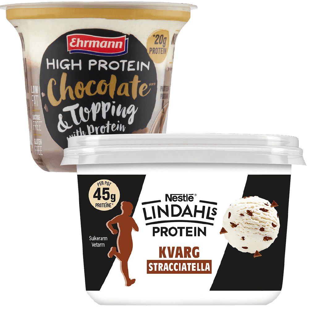 Ehrmann Protein en creatine