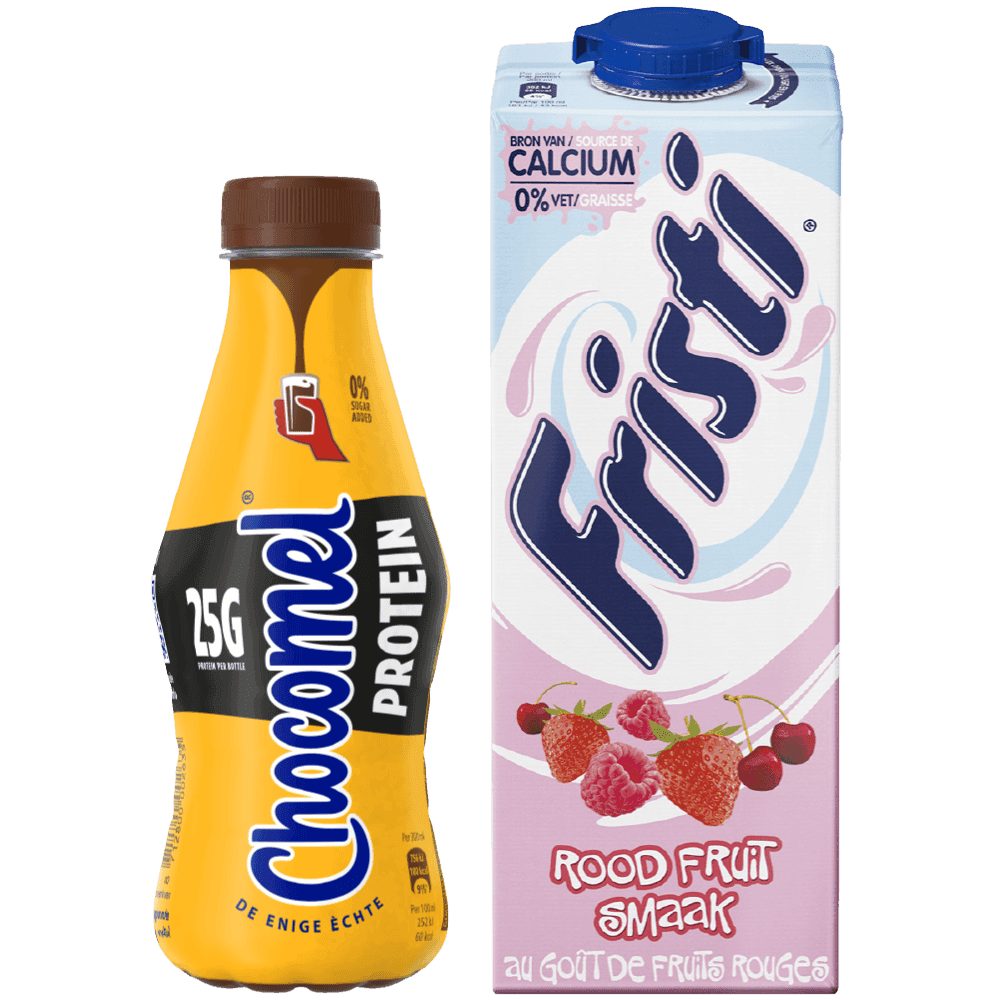 Alle Chocomel en Fristi