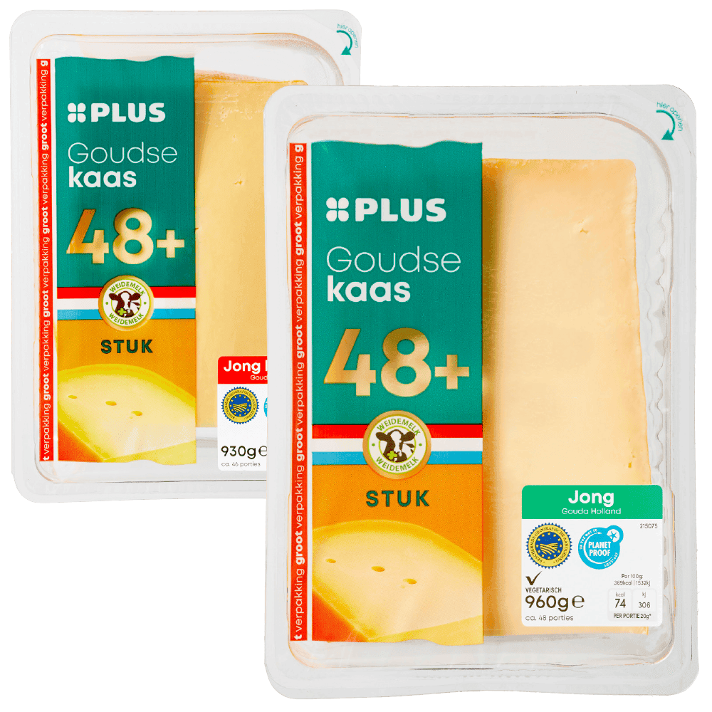 Goudse kaas 48+