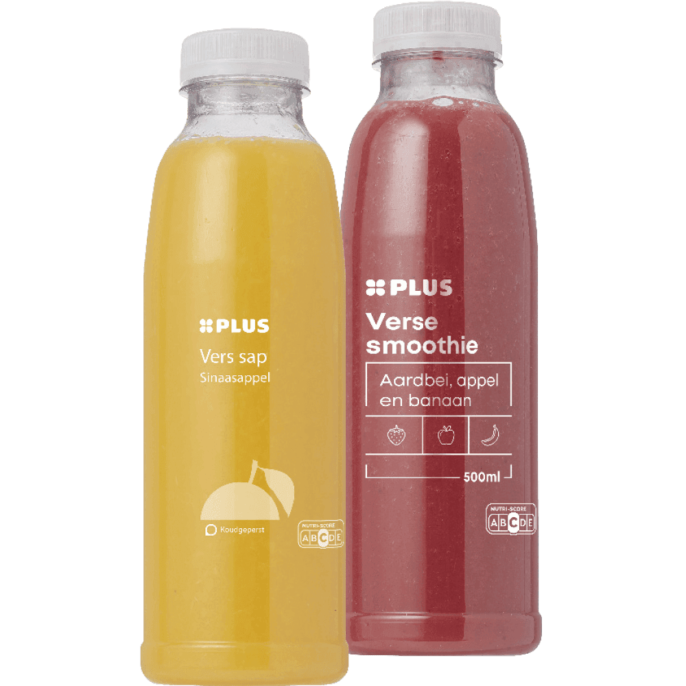 Vers sap en smoothie