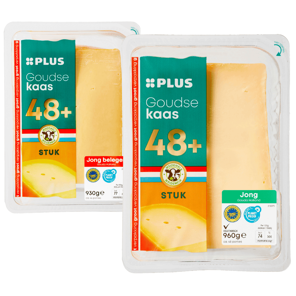 Goudse kaas 48+