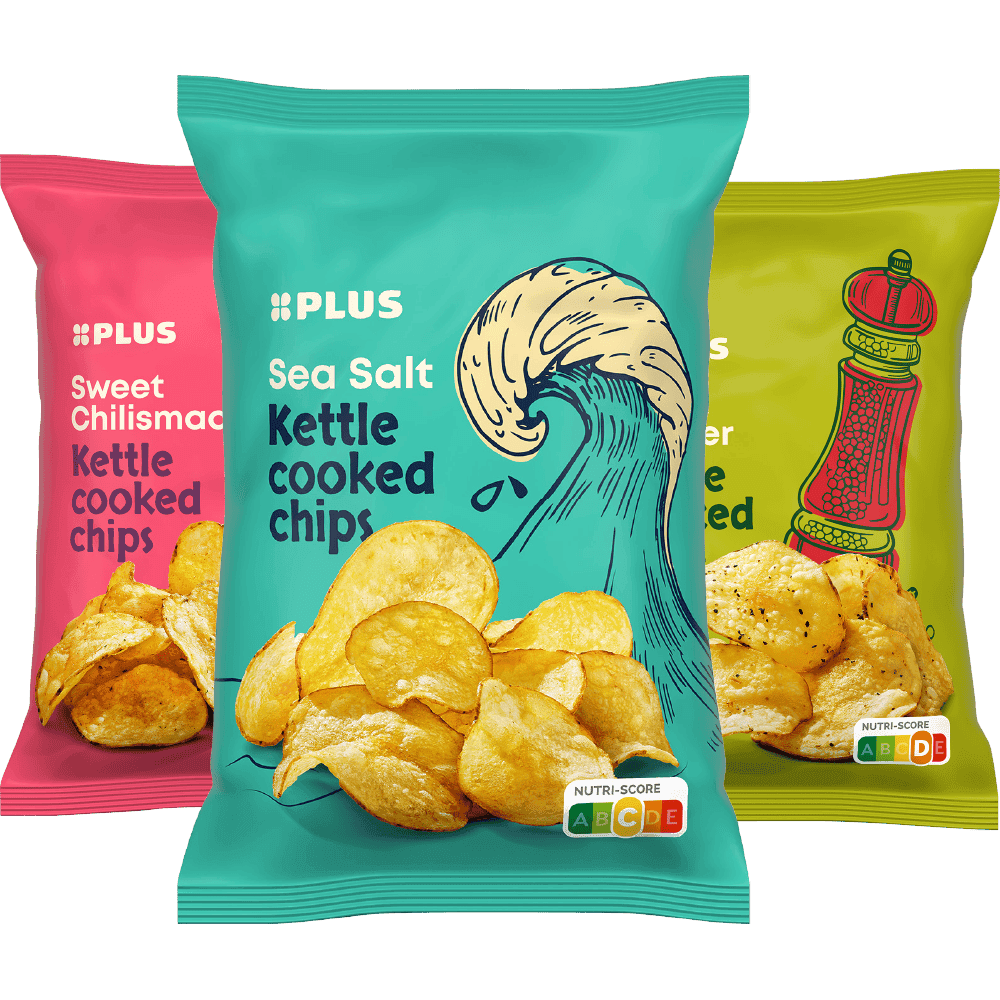 Kettle cooked chips
