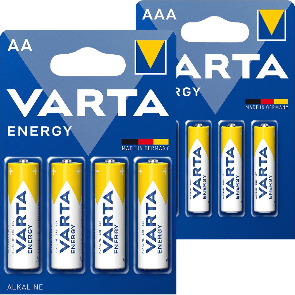 Energy batterijen AA en AAA