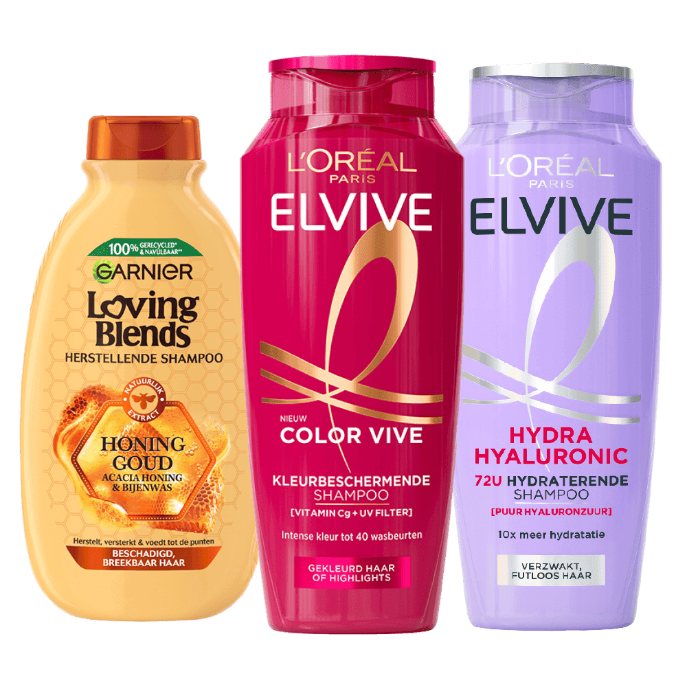 Alle Elvive en Loving Blends