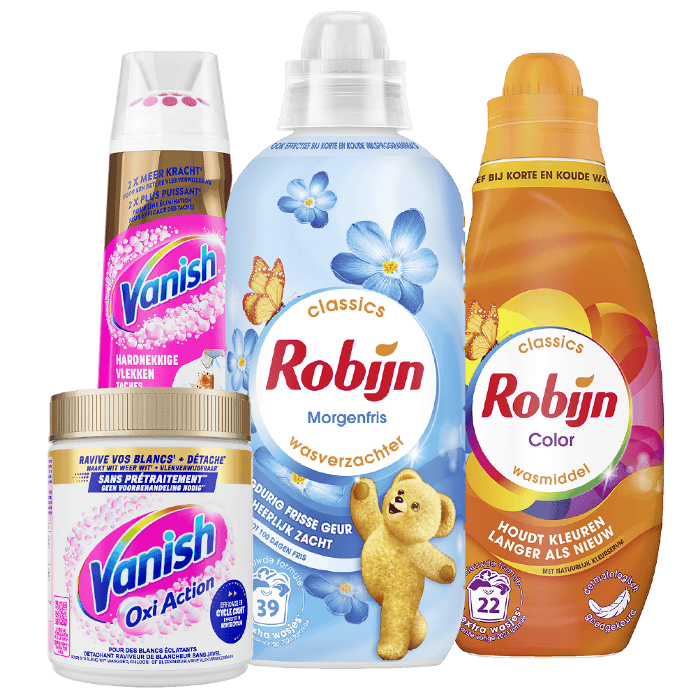 Alle Robijn en Vanish