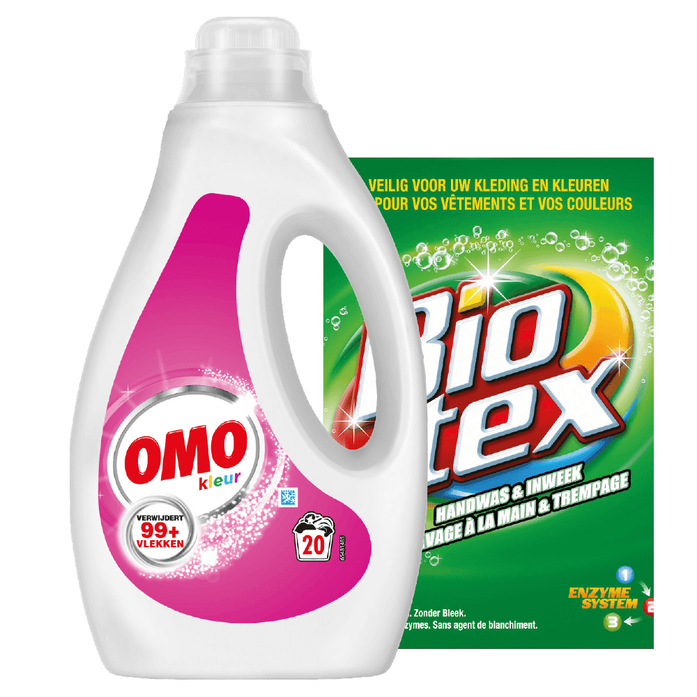 Omo en Biotex