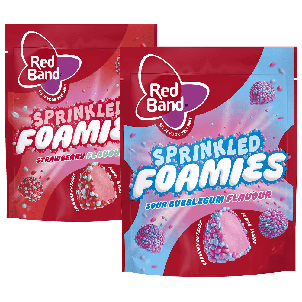 Sprinkled foamies