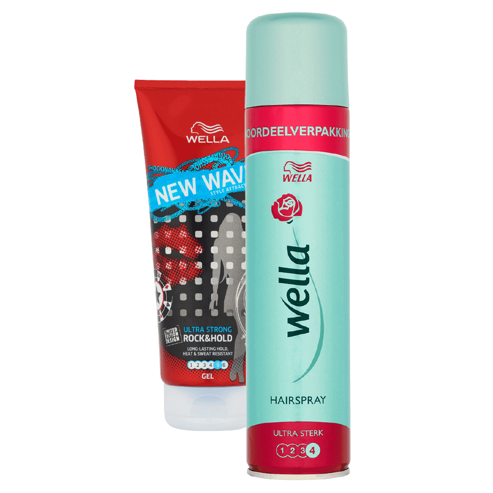 Alle Wella en New Wave