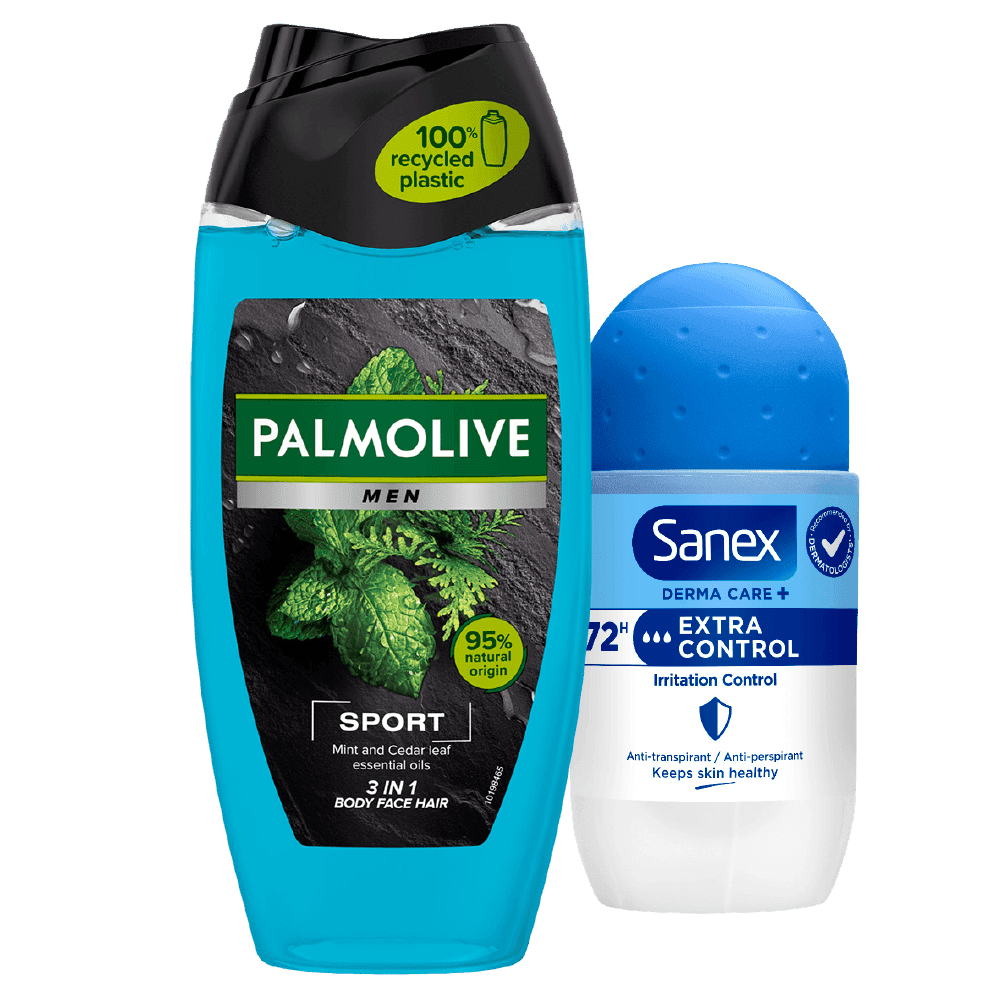 Douche en deodorant
