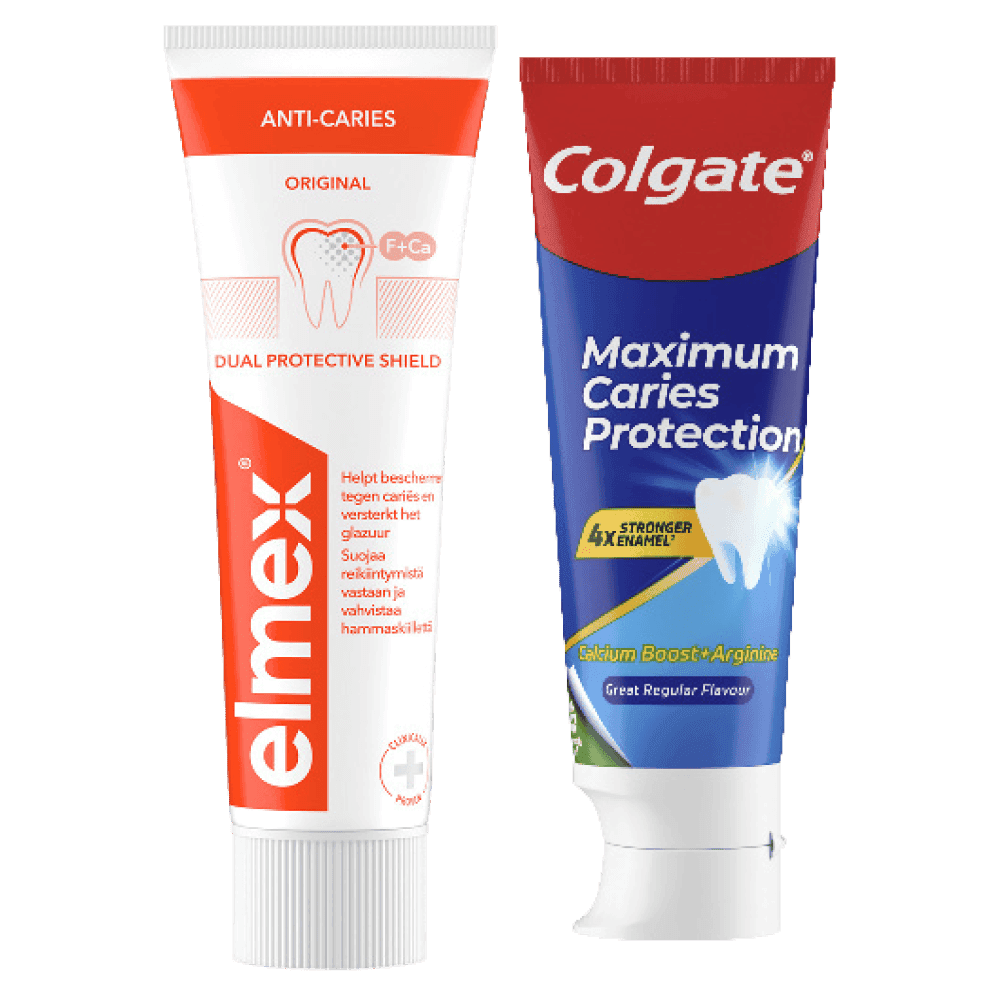 Alle Colgate en Elmex