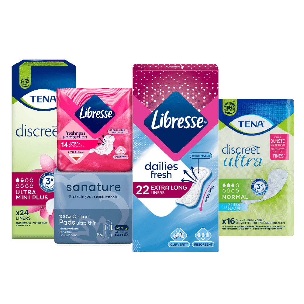 Alle Libresse en Tena en Sanature