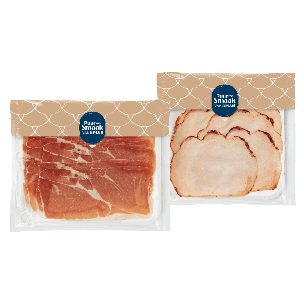 Ovengebakken kipfilet of Serranoham