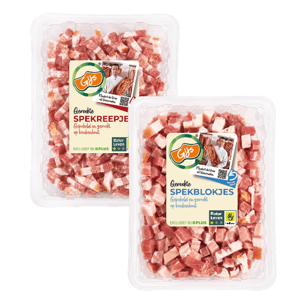 Spekreepjes of -blokjes