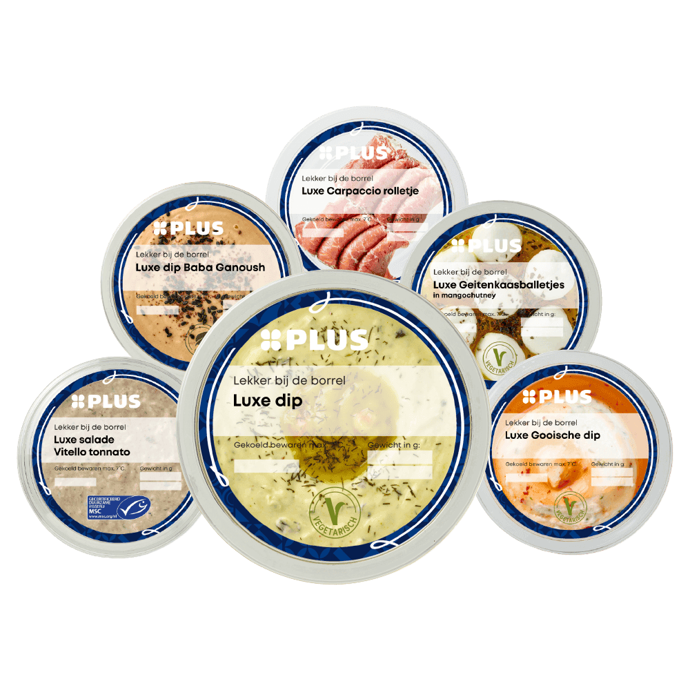 Alle PLUS Luxe tapas