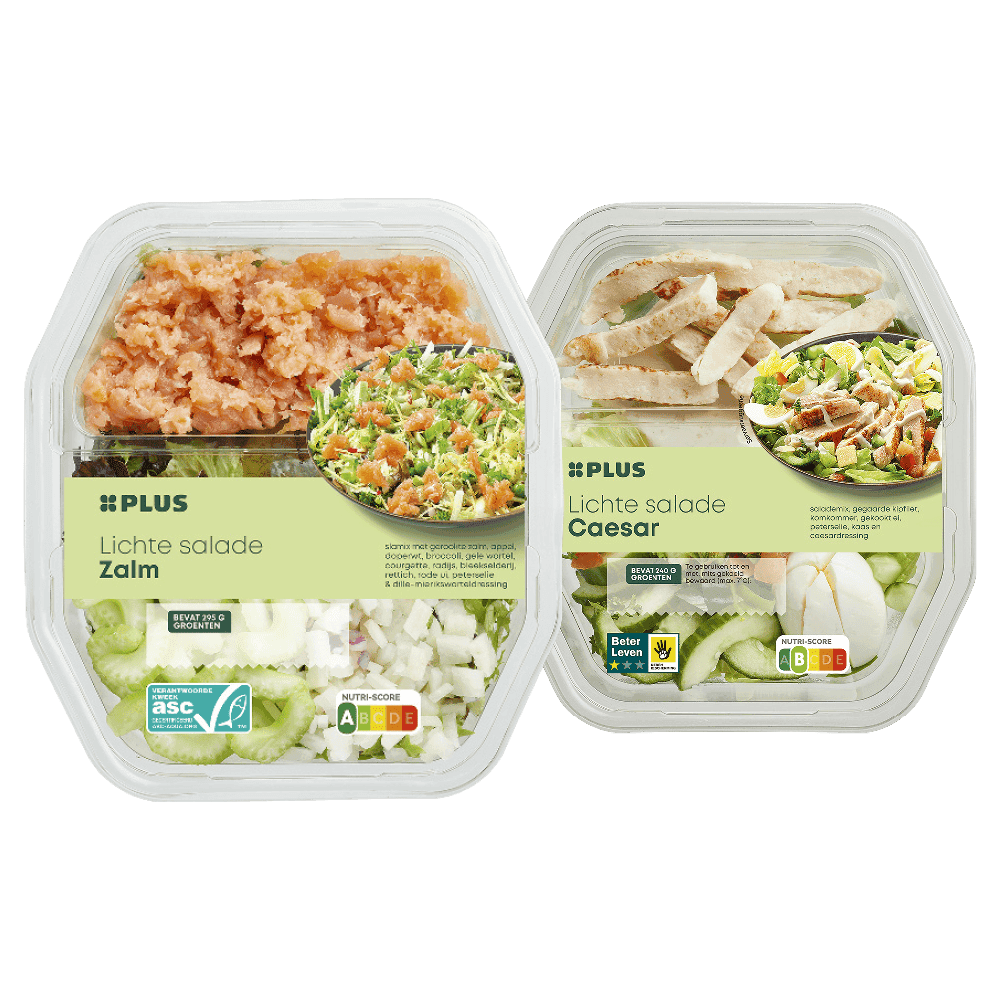 Lichte salade