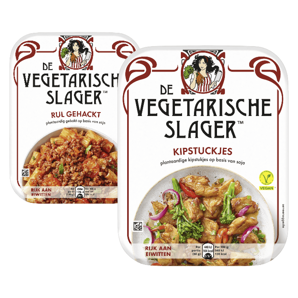 Vleesvervangers