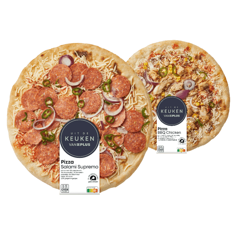 Verse pizza's