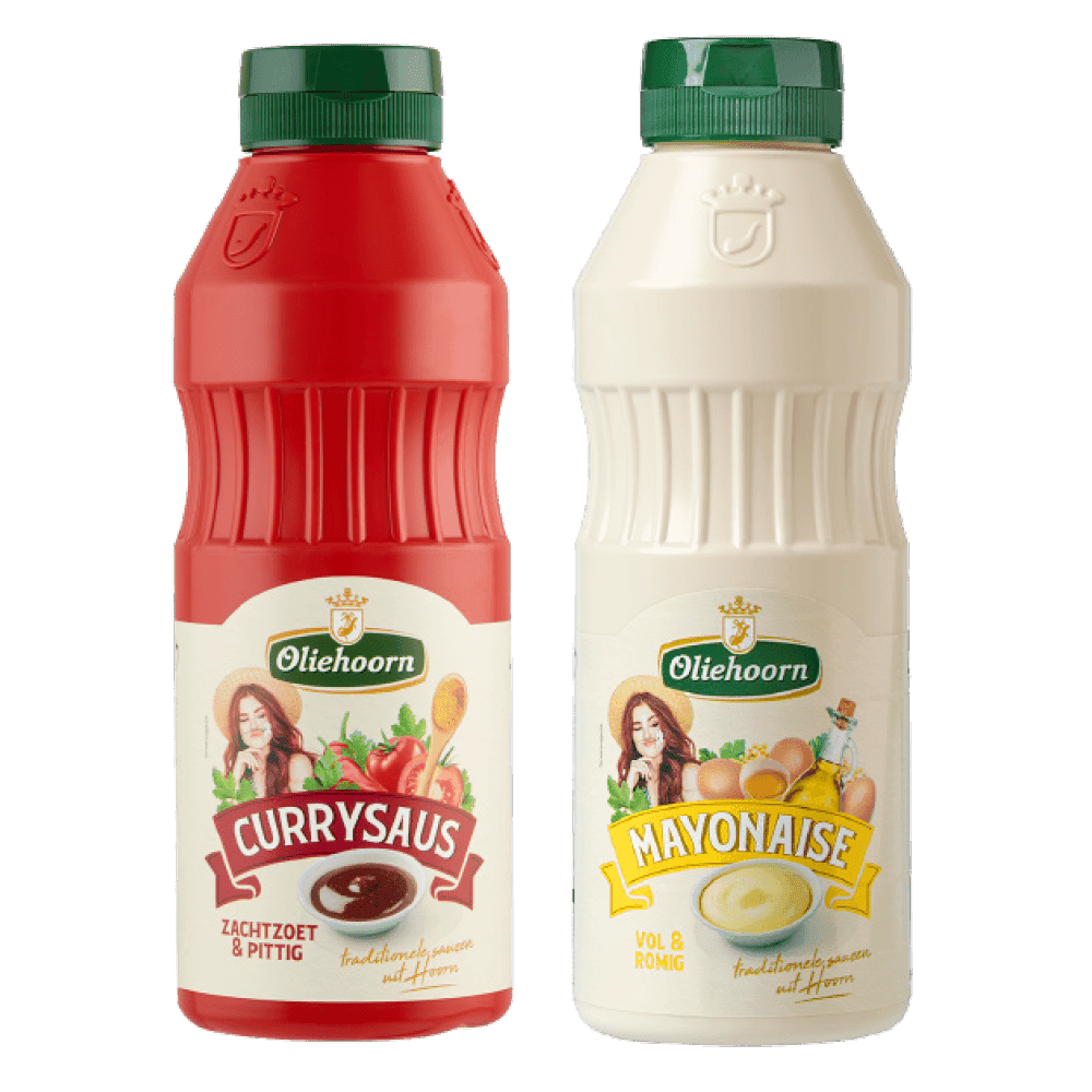 Mayonaise en snacksaus