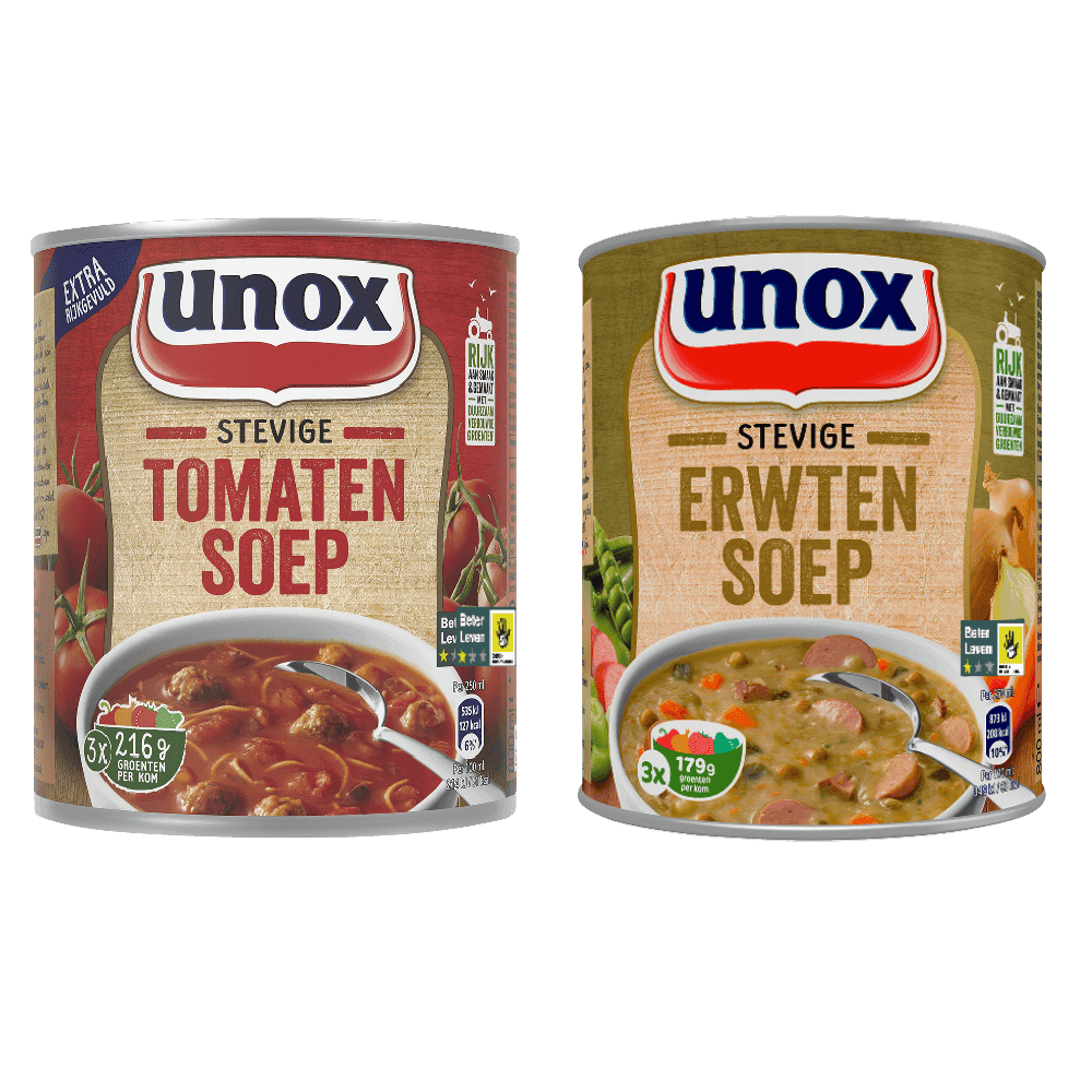 Soep in blik