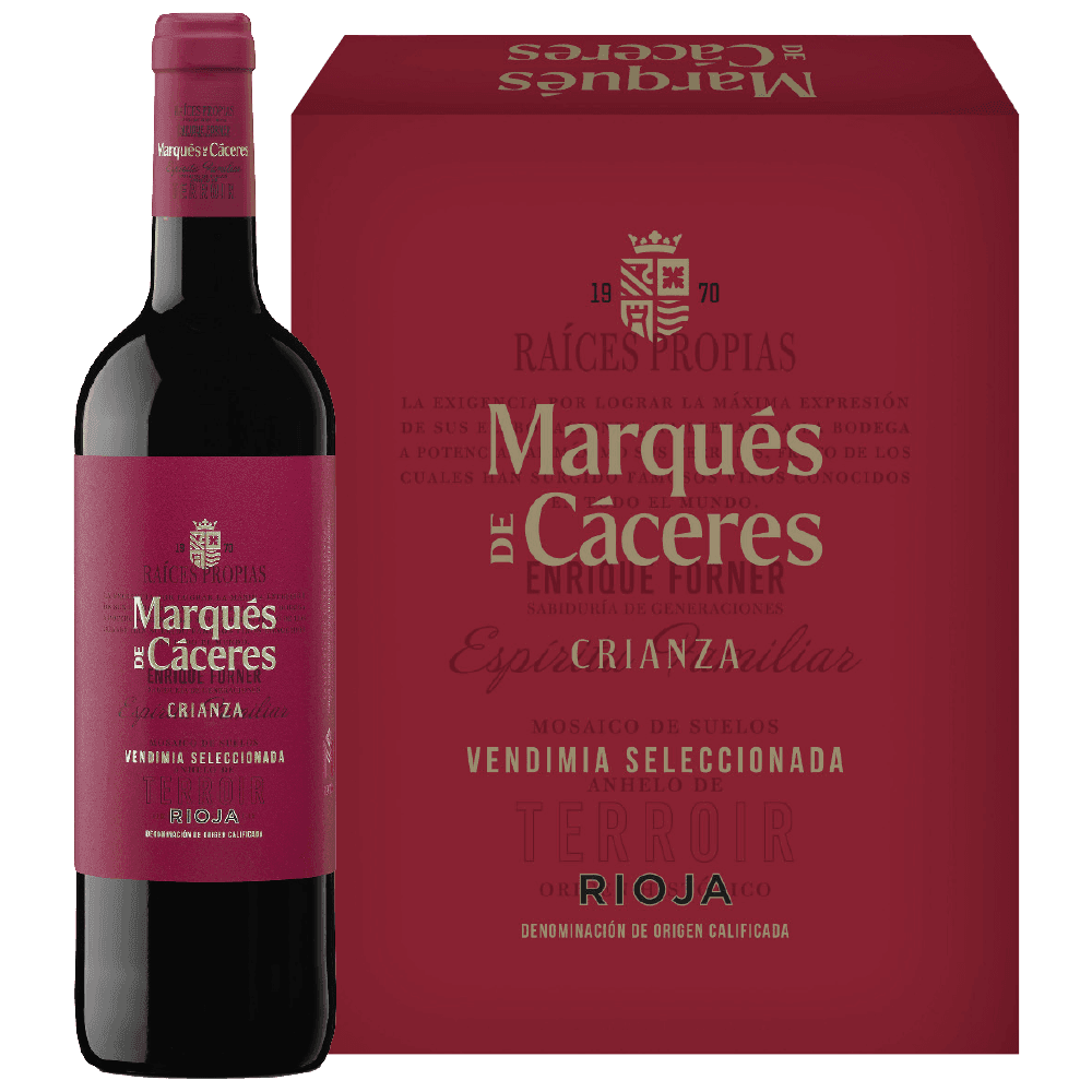 Marqués de Cáceres Rioja Crianza DOCa