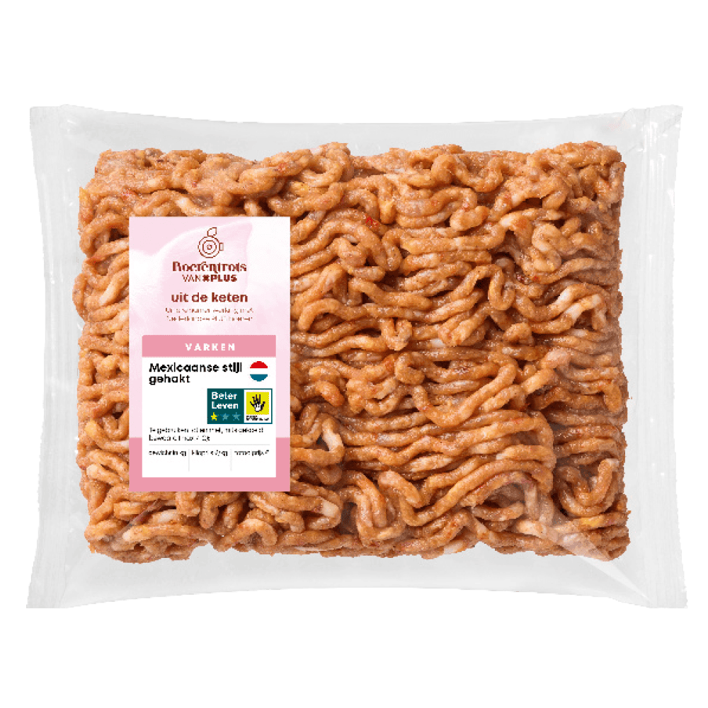 Pasta- en Mexicaans stijl gehakt
