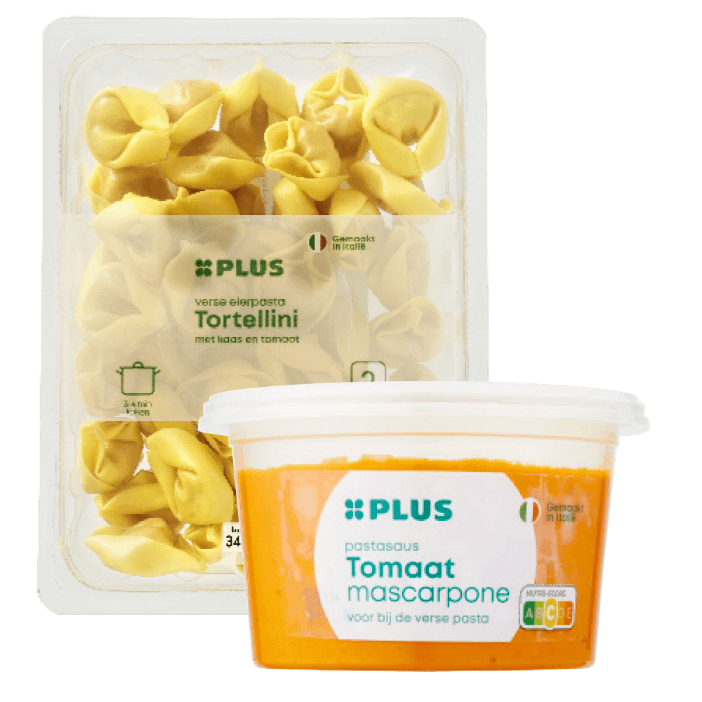 Pasta en pastasaus