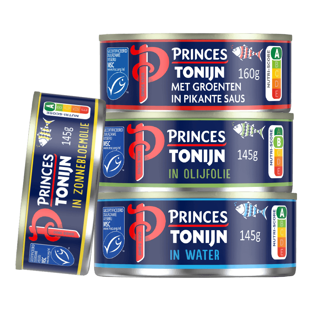 Tonijnstukken