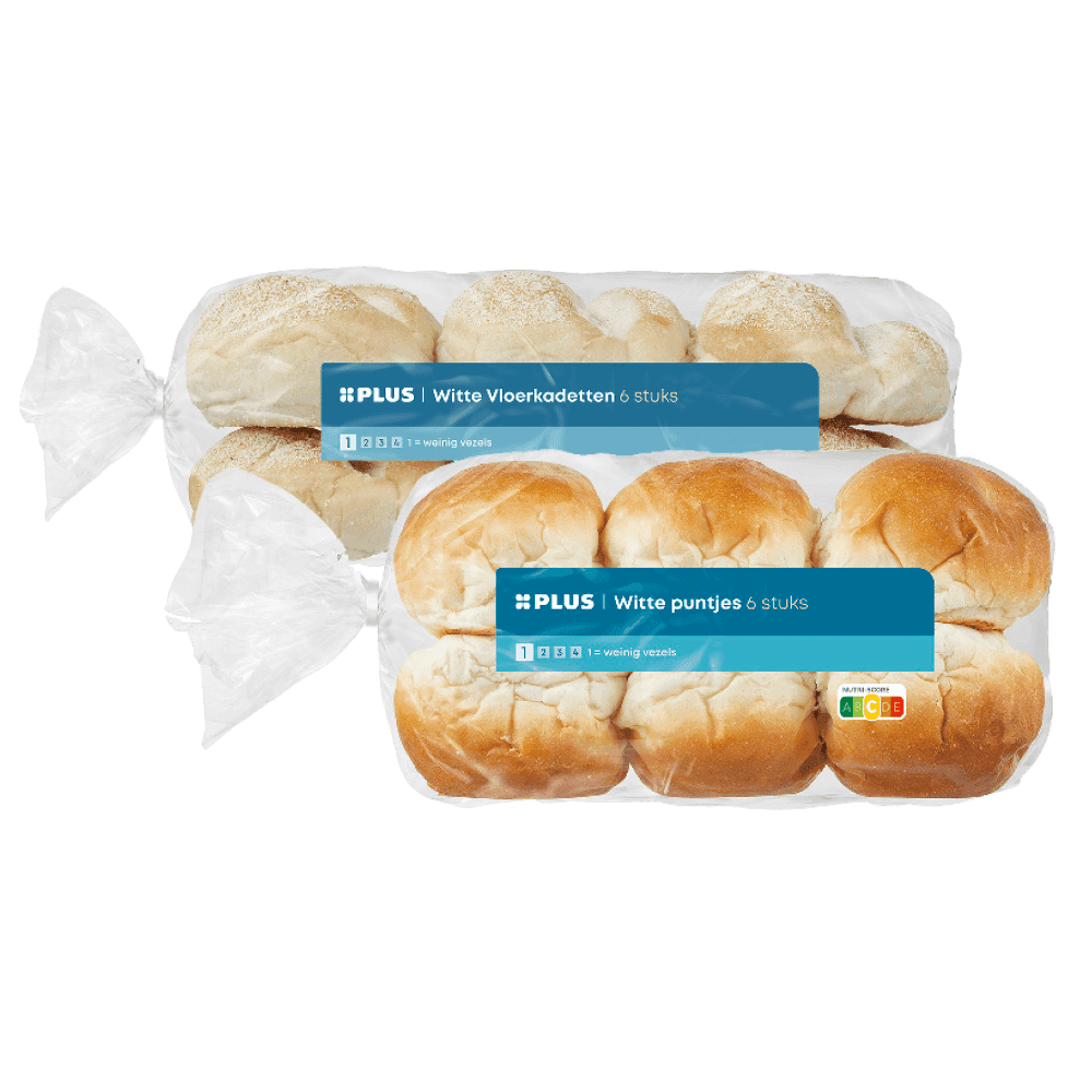 Vloerkadetten en witte puntjes