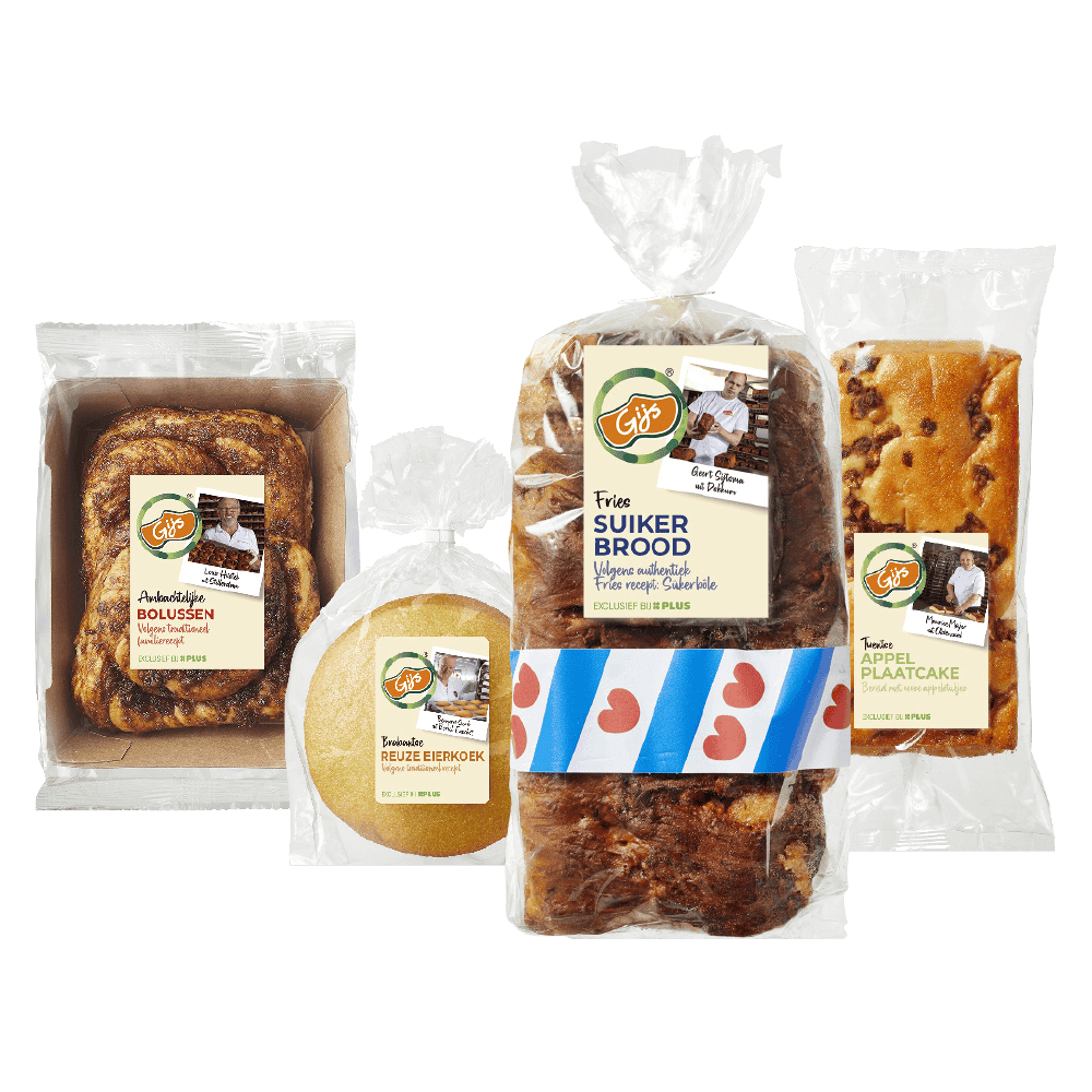 Artikelen van de bakkerij