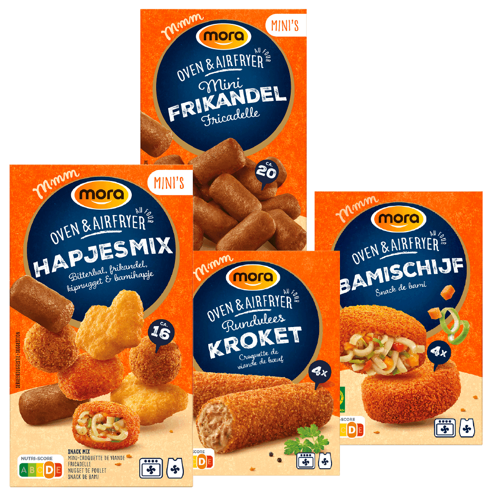 Oven & airfryer snacks