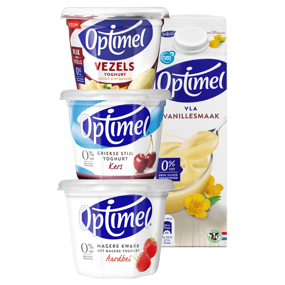 Yoghurt, kwark en vla