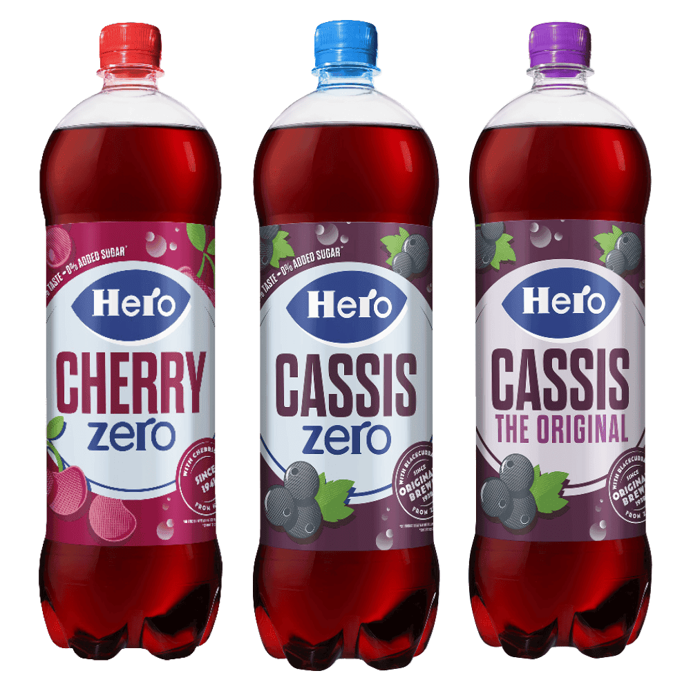 Hero Cassis en Cherry