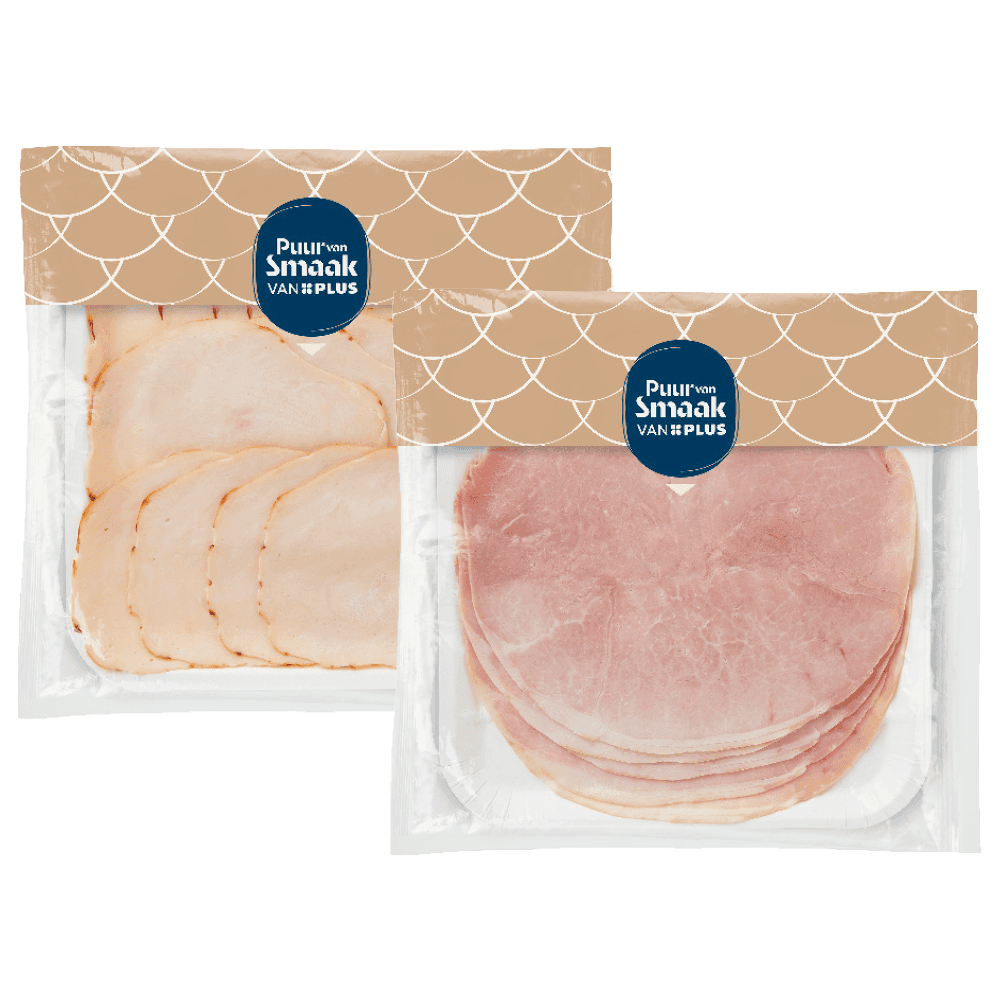 Yorkham, Coburgerham en kipfilet naturel