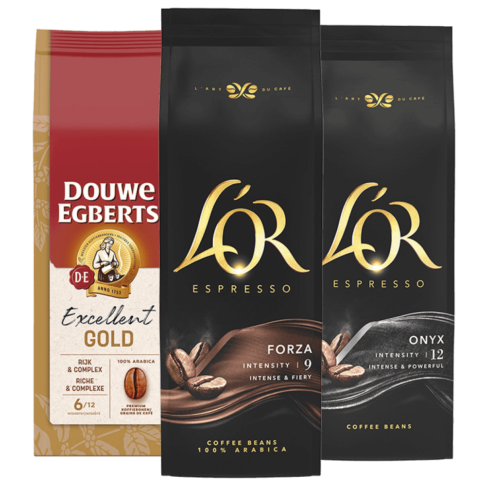Excellent koffiebonen