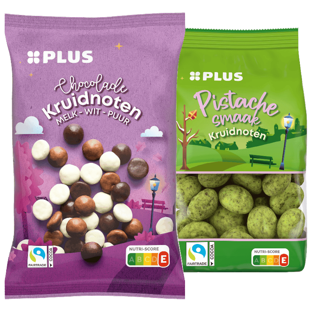 Chocolade kruidnoten