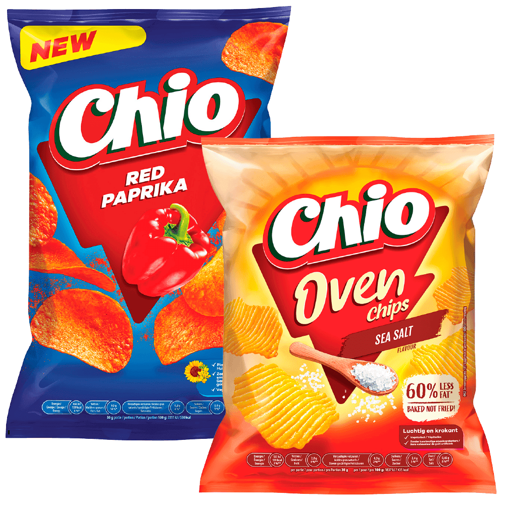 Flat- en ovenchips
