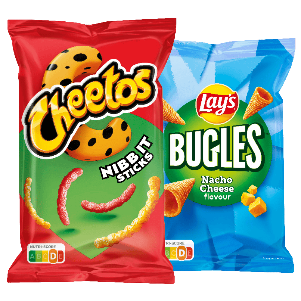 Vormpjes chips