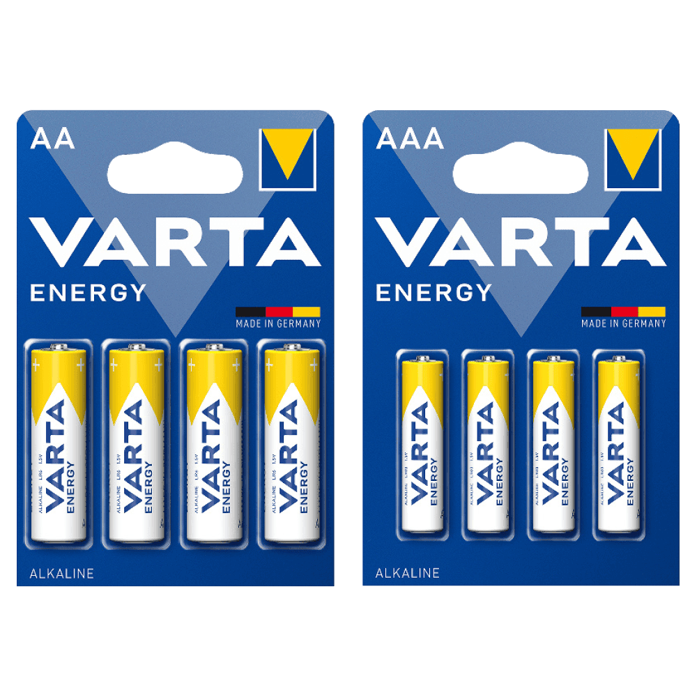 Energy batterijen AA en AAA
